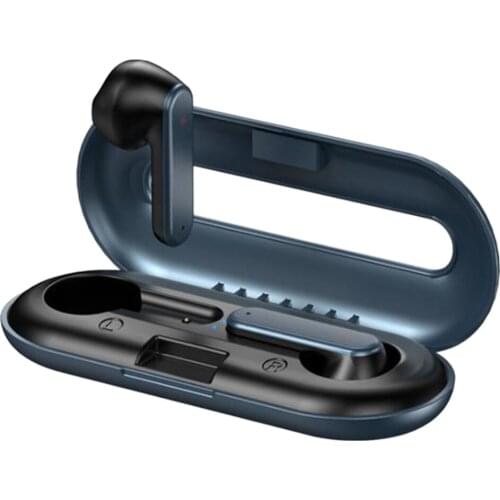 REMAX Earphones Sports Earbuds Dual Bluetooth Earbuds Tws Bluetooth 5.0 Stereo Bass Semi-In-Ear Headphones For All Smart Phone