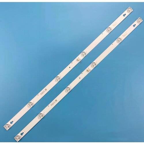 2 PCS 6LED LED Backlight Strip for 32HB5426 TCL 32D100 L32S4900s 32S301 L32P1A 4C-LB3206-HR03J HR01J TOT_32D2900 32HR330M06A5 V5