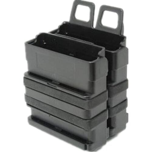 Tactical heavy 7.62 magazine pouch bag FastMag FOR M4 MAG BK (7.62)Heavy black DE FG
