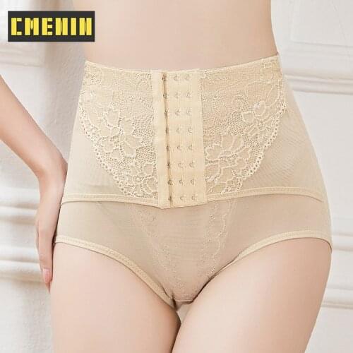 CMENIN Waist Trainer Slimming Shapewear Pants Pantie Briefs Magic Body Shapewear Lady Corset Underwear Cincher Body Shaper S0078