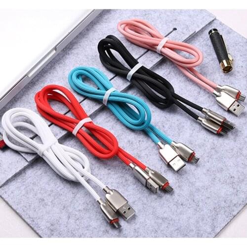 Xiaomi android data line Micro high quick charge for mobile phone data line charging line wholesale