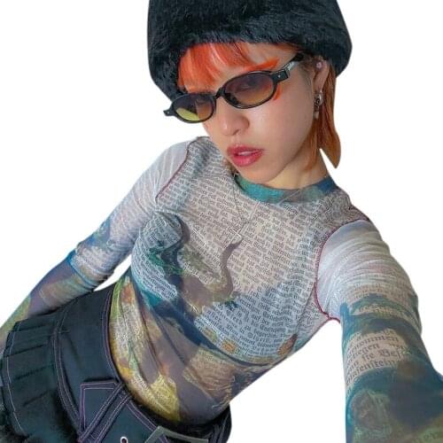 Xingqing Women's Long Sleeve T-shirts