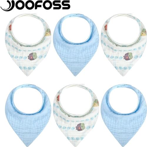Слюнявчики бандана для малышек Yoofoss China At AliExpress