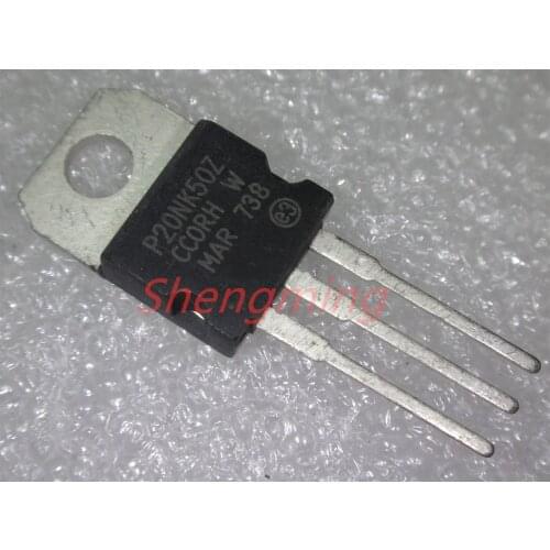 10PCS P20NK50Z STP20NK50Z TO-220