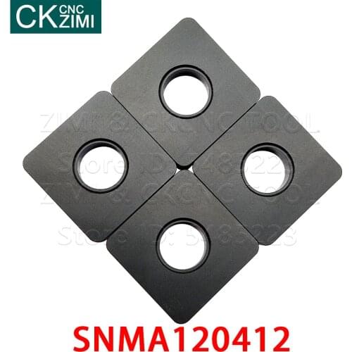 10pcs SNMA120412 SNMA 120412 SNMA433 Carbide Insert Square External Turning Tool CNC Mechanical lathe Cutter Tools for cast iron
