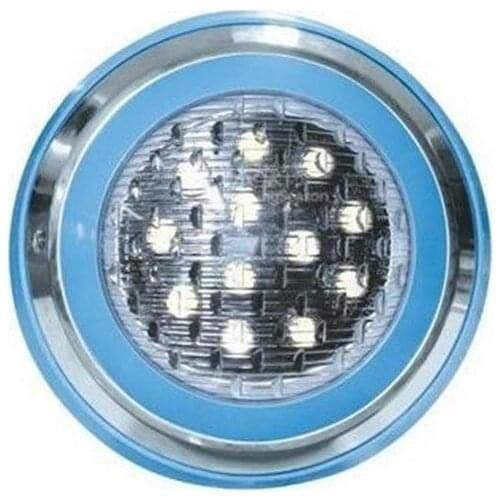 12W led round swimming spot lamp Stainless RGB DC12V LED Underwater Landscape Lamp Swimming Pool Wall Lamp Free Shipping