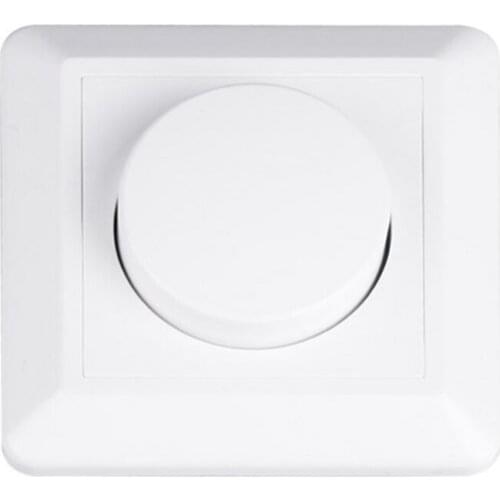 200W Triac Dimmer 220VAC Dimming LED Lights Switch Dimmable Adjustable Brightness Controller Driver Panel Bulb Lamps Module