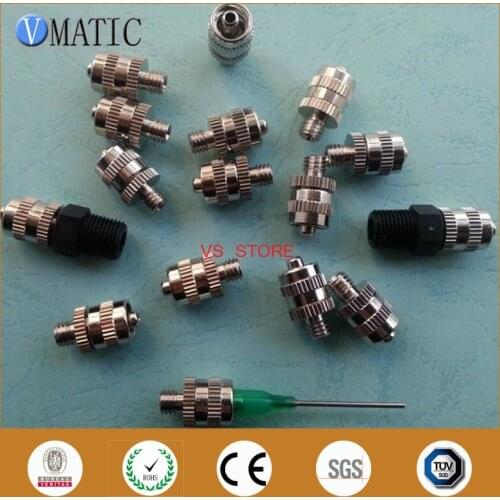 2020 High Quality Metal Needle Adapter / Dispensing Valve / M6M8 Screw Needle