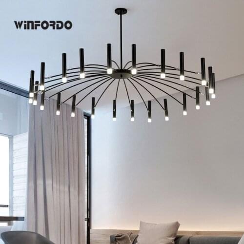 2021 Modern Design Art LED Chandelier Bedroom Restaurant Hanging Lights Lighting Living Room Pendant Lamp Home Deco Fixtures