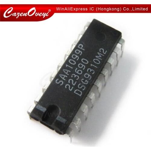 5pcs/lot SAA1099P SAA1099 DIP-18 In Stock