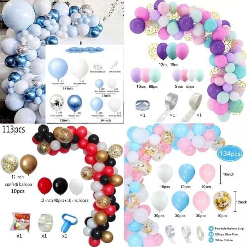 Confetti balloon garland kit bridal wedding decoration birthday party party balloons baby shower decoration