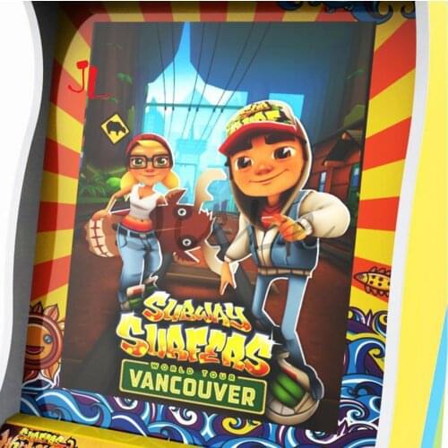 Arcade Parkour Game Kung Fu Football Temple Run Race against time motherboard with wires for DIY Video Game Machine for kids