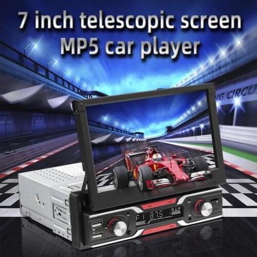 9603 Car Radio 1 din 7inch Android Multi-media Player WIFI Bluetooth Player Radio FM AM RDS MP5 Player for Vehicles Car Goods