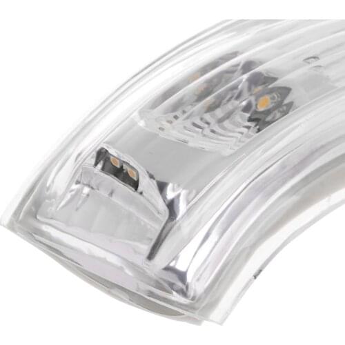 652F Car Rear View Turn Signal Light Right Side Is Co-pilot Mirror LED Lamp For Chevrolet Captiva 2007-2014
