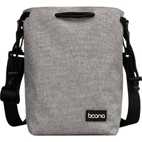 BOONA Drawstring Camera Case, Waterproof SLR for Canon Sony Fuji Leica