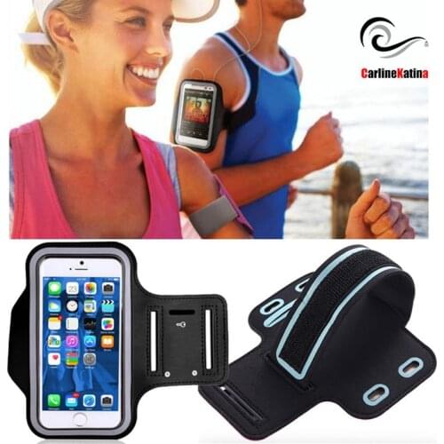 Black Armbands For Oneplus 7 6t 6 5t 5 3t 3 2 X 1 1+5t 1+5 One Plus 1+6t 1+7 Waterproof Gym Arm Band Bag Phone Case run sports