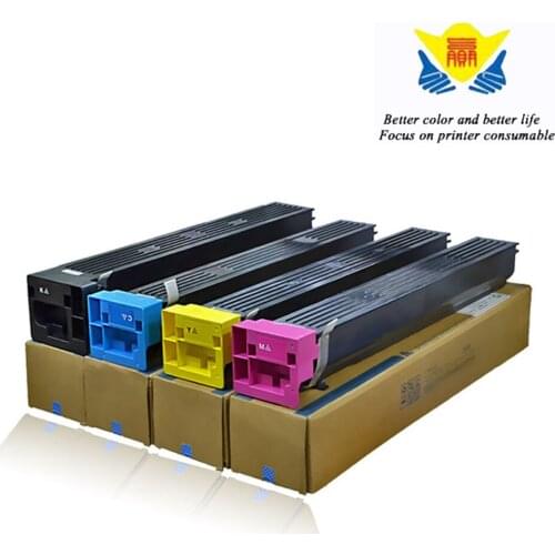 JIANYINGCHEN color compatible toner cartridge TN611 for konicas minolta Bizhub C451 c550 c650 (4pcs/lot)
