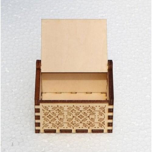 Wooden Empty Music Box Without The Movement