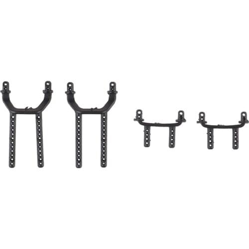 4pcs/set Front Rear Body Mount Upgrade Parts for Wltoys K989 K999 K969 K979 P929