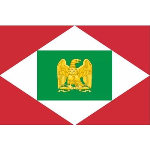 Flag of Napoleonic Kingdom Italy 3ftx5ft Banner 100D Polyester Flag custom any your text flag banner