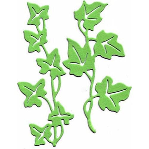 Leaves Dies Embossing Folder for Card Making Diy Craft Mold Templates Stencil Cutting Dies Scrapbooking New