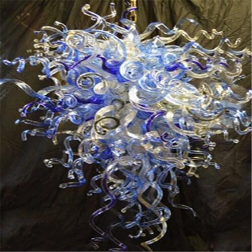 GIRBAN Hand Blown Murano Turkish Glass Chandeliers Hanging Lamps Round Shaped Glass Beaded Lamps Italian Murano Glass Chandelier