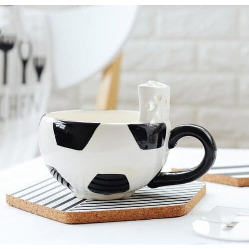 Coffee Creative Mugs Ceramic Water Retro Home Garden Porcelain Cup Milk Gift Reusable Canecas Cafe Criativas Tableware DL60MK