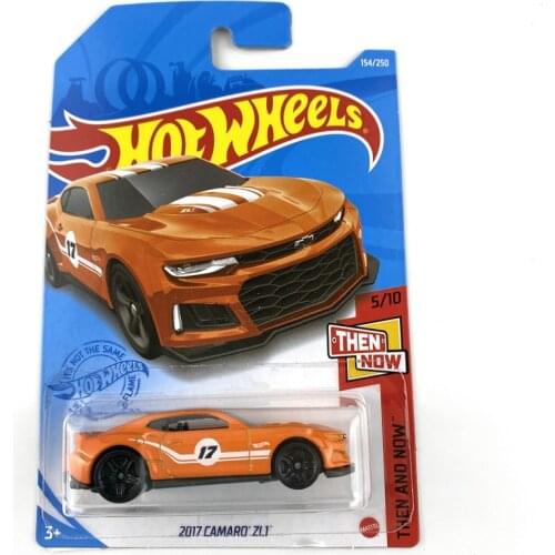 2021-154 Hot Wheels Cars 2017 CAMARO ZL1 1/64 Metal Diecast Model Collection Toy Vehicles