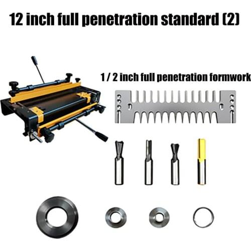 12 inch 30CM Dovetail Jig Tool Porter Cable Machine Dovetail Router Jig Wood Cabinet Woodworking Tool