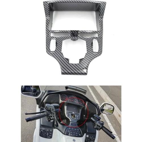 Motorcycle Key Hole Cover Lock cylinder cover For Honda Goldwing 1800 GL1800 2012