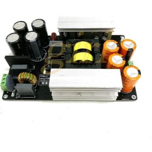 Fever LLC switch power plate fever, power amplifier 1000W positive and negative 80 V sound pure natural