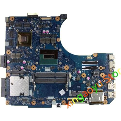 N551JK Motherboard For ASUS G551JK G551JM N551JM N551JK Laptop Motherboard i7-4710HQ GTX850M