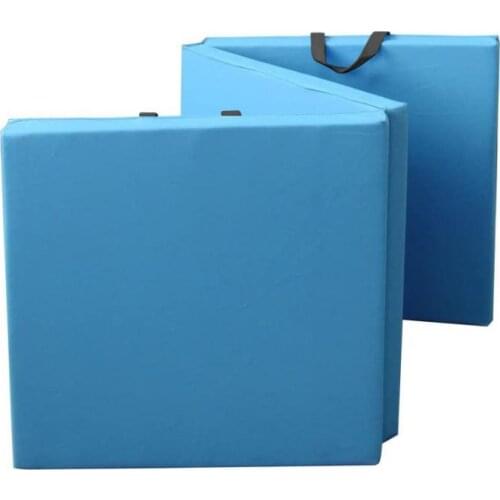 Yoga Non-Slip Mat three-layer folding Yoga Exercise Pad For Fitness Gymnastics and Pilates Fitness Mat Home Yoga Equipment HWC