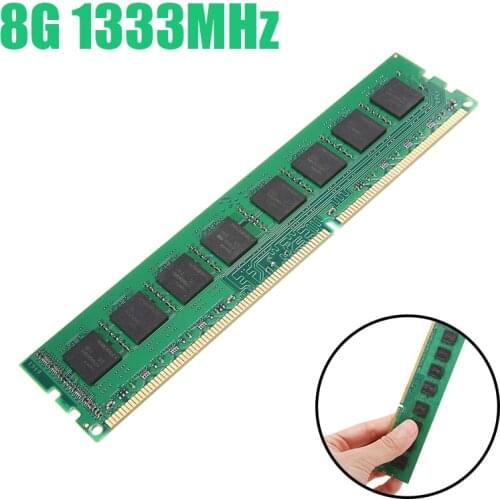 8GB Professional DDR3 PC3-10600 1333MHz 240Pin For AMD Desktop PC DIMM Memory RAM New