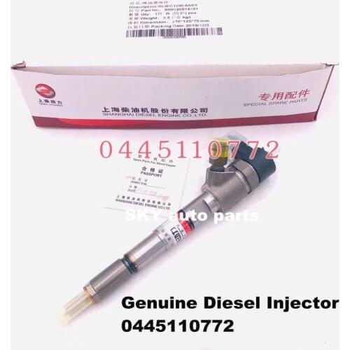Genuine Diesel Injector 0445110772
