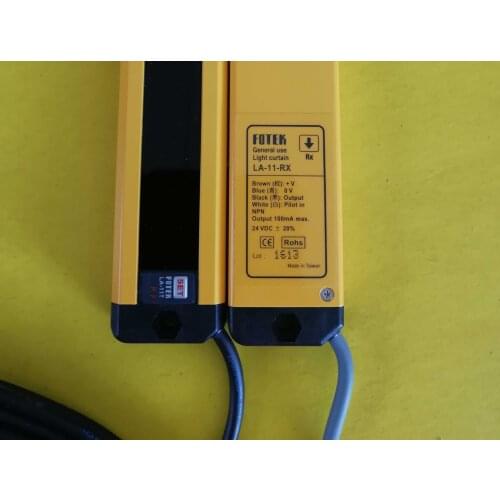 Original one set Taiwan FOTEK light curtain sensor LA-11E LA-11RX LA-11TX
