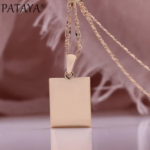 Винтажные ожерелья PATAYA China At AliExpress