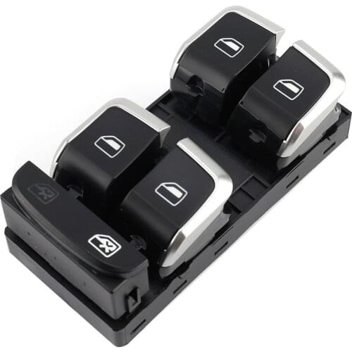 8U0959851 Electric Power Master Window Switch 8U09598515PR for AUDI A1 8XA 8XF a PARTIR DE for AUDI Q3 8UB 8UG a PARTIR DE 2011