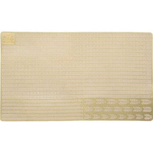 Photo-Etched PE Handrail & Ladder for 1/700 Model Ship CYPE005 Universal PE Railing Ladder Escalator