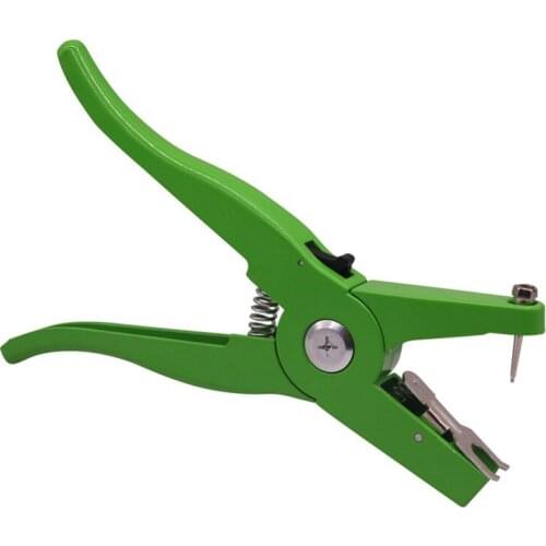 Pig Ear Tag Pliers Ear Brand Installation Pliers Pig Cattle Sheep Livestock Breeding Tools Animal Ear Tag Pliers Ear Tag Needle