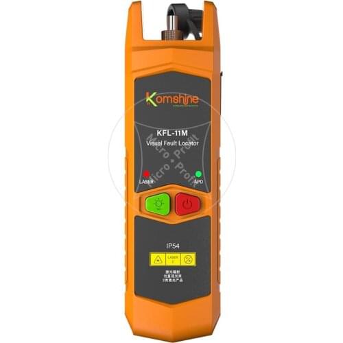 Preferential price Laser 30MW/20MW/10MW/5KM Visual Fault Locator, Fiber Optic Cable Tester 10-30Km Range VFL LED KFL-11M