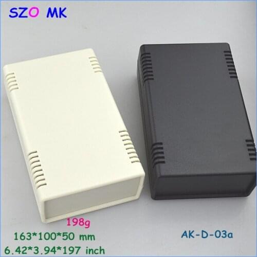 Electrical power distribution box szomk project enclosure (10 pcs) 163*100*50mm electric distribution box shell enclosure