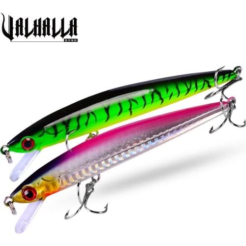 1 Pc Comdaba Minnow Fishing Lures Fishing Tackle 11.2cm-4.41"/9.1g-0.32oz 5 color available With 6# BKB Hooks Bait Hot