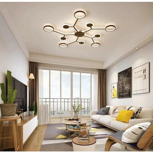 Nordic LED ceiling lamp bedroom LED ceiling light Nordic style chandelier hotel bedroom lighting factory direct sales ceiling