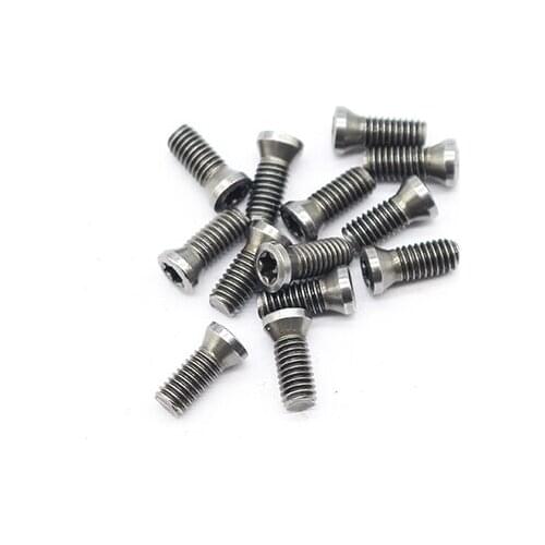 Plum screw M3X8-4 lathe turning screw M3 CNC tool screw cutter bar cutter milling machine system machine bolt