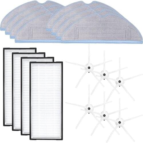 18 Pieces Replacement For Xiaomi Roborock S7 T7 T7S T7plus T7splus Spare Parts For Xiaomi Roborock Vacuum Cleaner