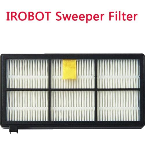 Compatible Strainer HEPA Filter for with 8/9 series iRobot vacuums, such as 870/800/880/960/980 floor sweeping robots etc