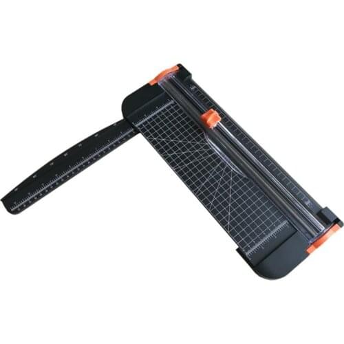 A4 Paper Trimmer Scrapbooking Trimmer Cutter with Safety Device for Cutting Paper, Photos, Cardboard, 10 Sheets Capacity