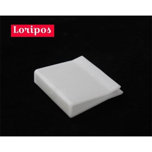 U Snap Plastic Clip Abs Injection Snap Carton Paper Board Connection Fastener Paper Cardboard Shelf Display Construction Clamp