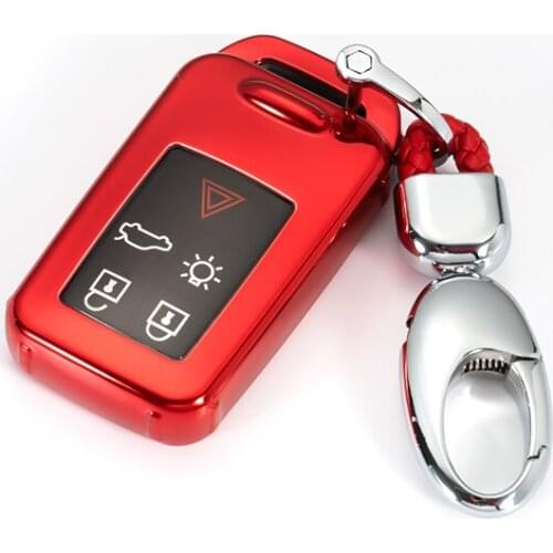 For Volvo XC90 S80 XC70 S60 V70 Fob Auto Shell Waterproof Suitable 2019 New Soft TPU Car Styling Key Protection Case Full Cover